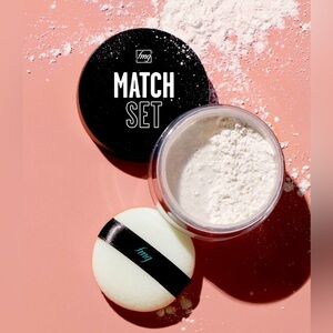 🫘 MATCH SET FINISHING POWDER Invisible Avon Mineral Infused Control Shine Matte